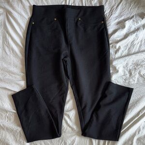 Michael Kors black stretchy jegging.  Size Medium.